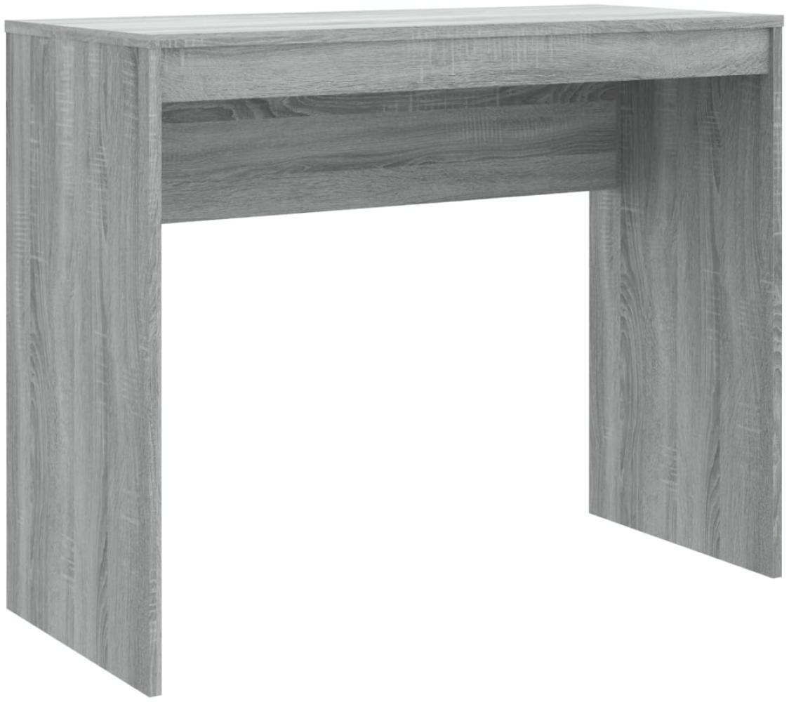 Schreibtisch Grau Sonoma 90x40x72 cm Holzwerkstoff Bild 1