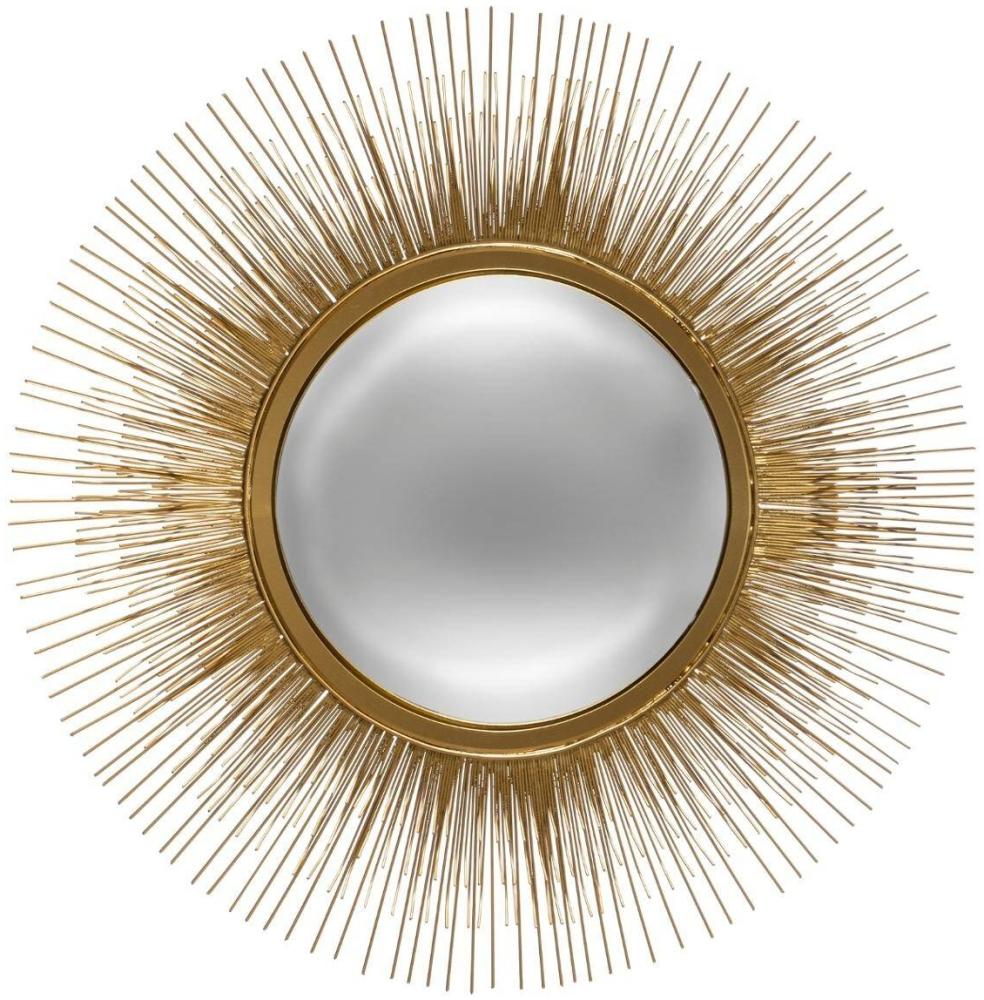 Deko-Spiegel SUN, Ø 58 cm, golden Bild 1