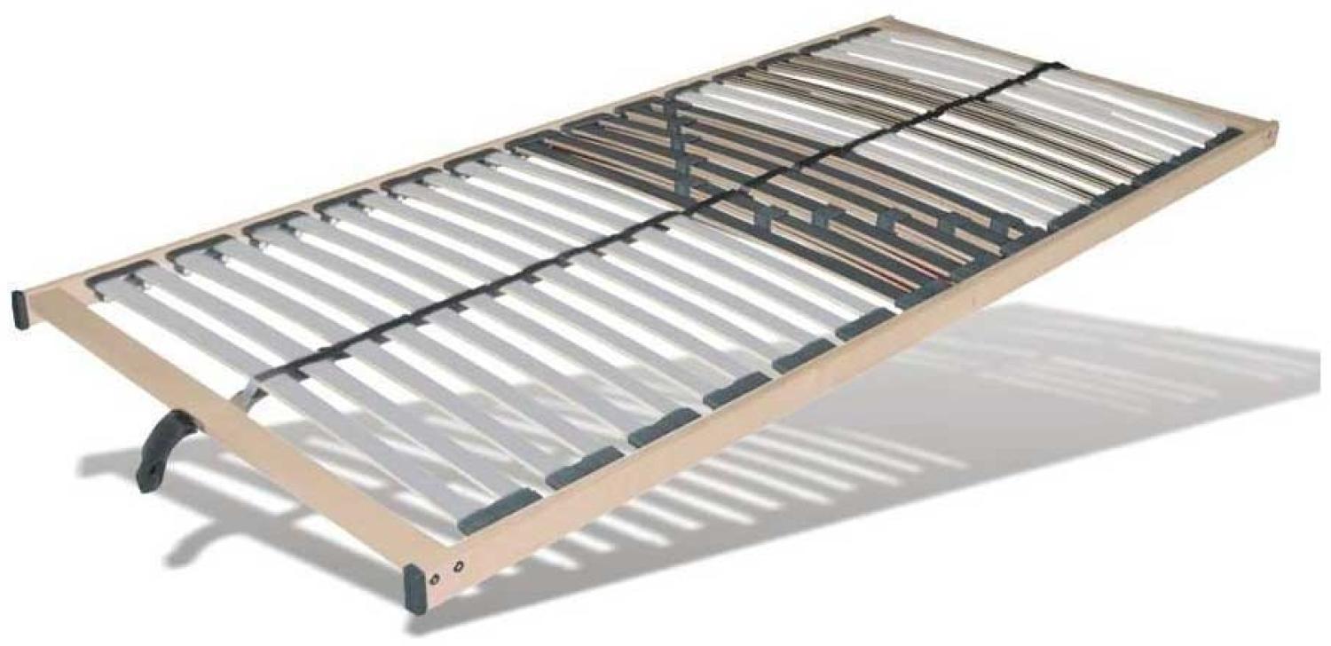 Benninger Bettsysteme Lattenrost 28 Leisten, 140x200 cm, nicht verstellbar, stabilisierender Mittelgurt Bild 1