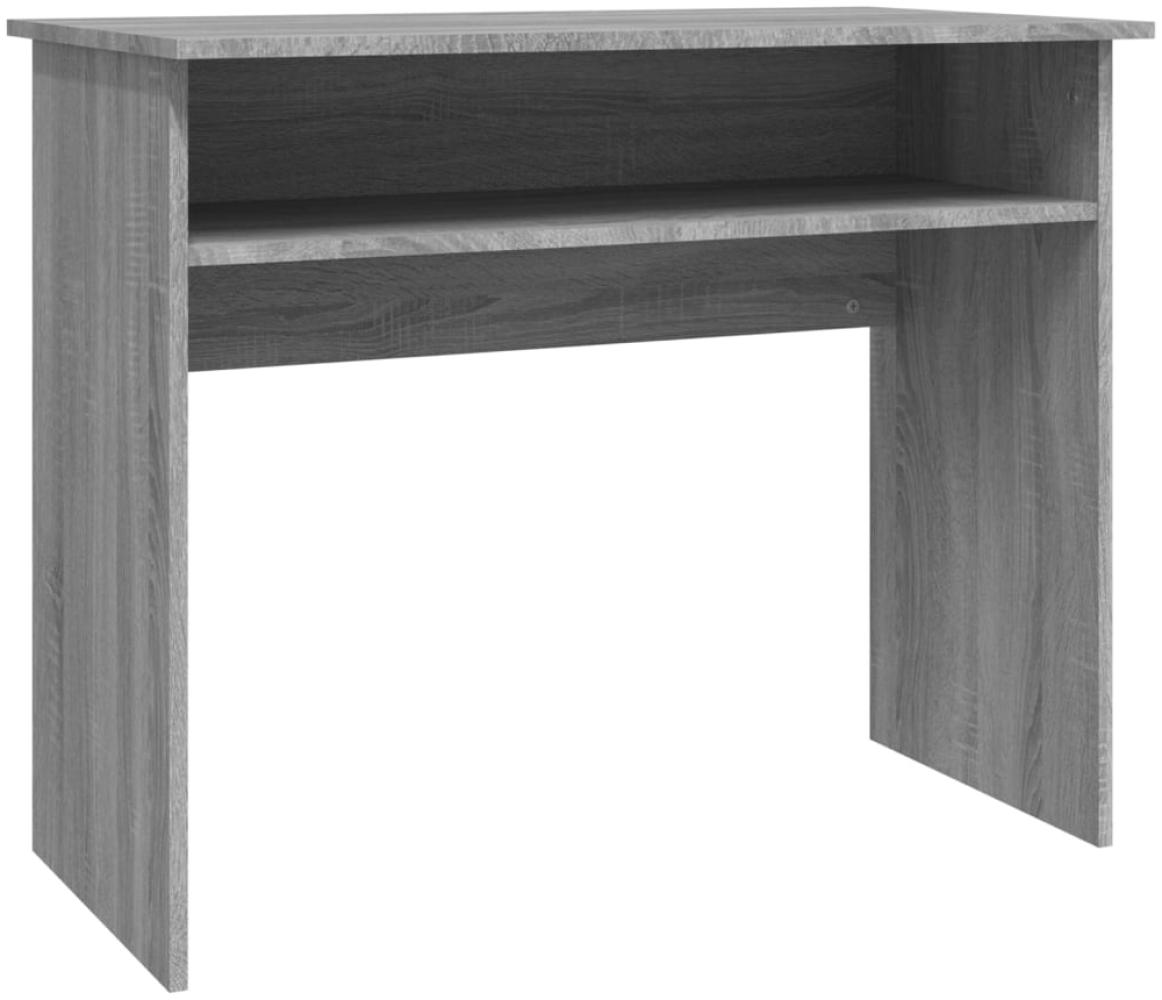 Schreibtisch Grau Sonoma 90x50x74 cm Holzwerkstoff Bild 1