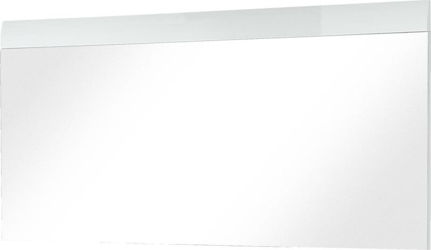 Caldari Spiegel Sundbyberg weiß, 134x63x3 cm Bild 1