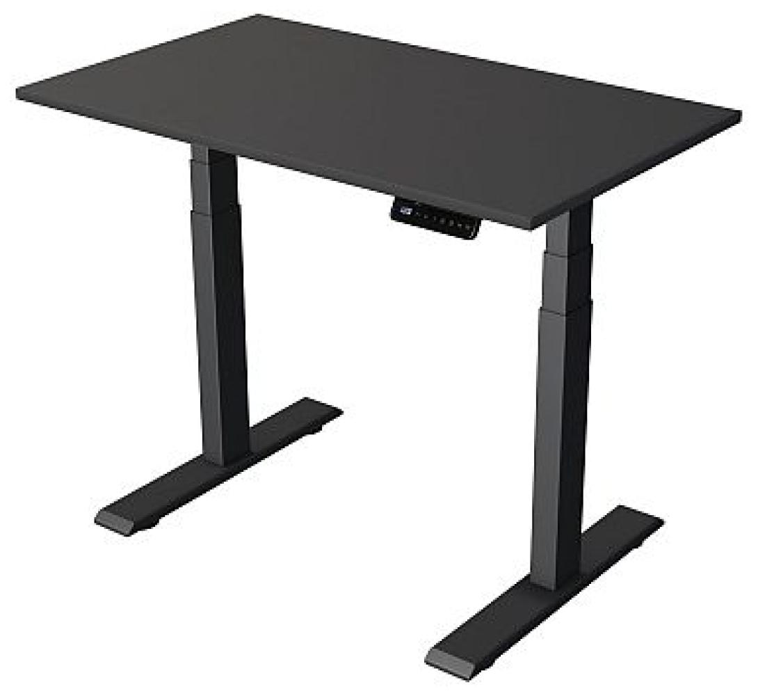 Kerkmann Schreibtisch Steh und Sitztisch MOVE 2 (B) 100 x (T) 60 cm anthrazit Bild 1