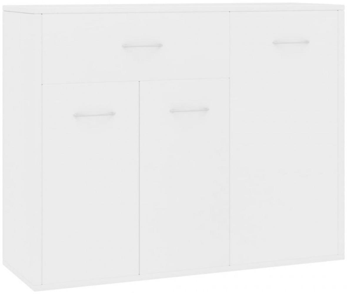 vidaXL Sideboard Weiß 88×30×70 cm Spanplatte Bild 1