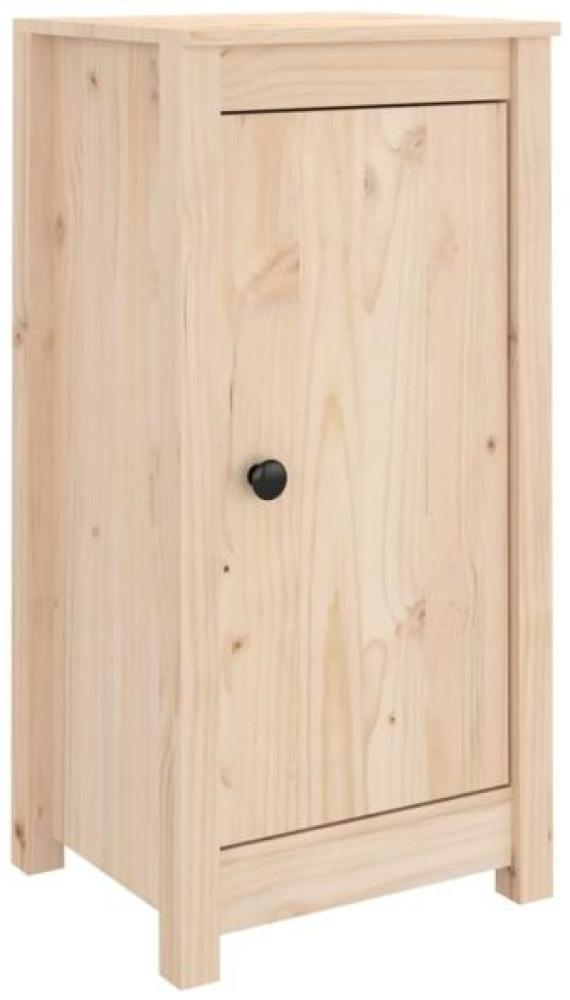 Sideboard 40x35x80 cm Massivholz Kiefer [813724] Bild 1
