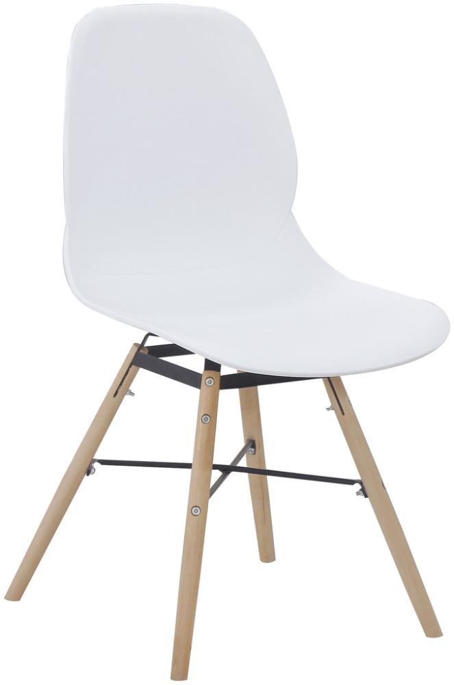 Stuhl Amy 110 2er-Set Weiß Bild 1