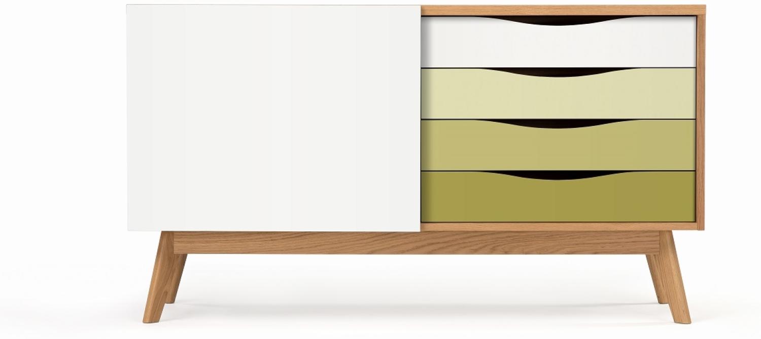 Sideboard 'Uster' - Olivgrün Bild 1