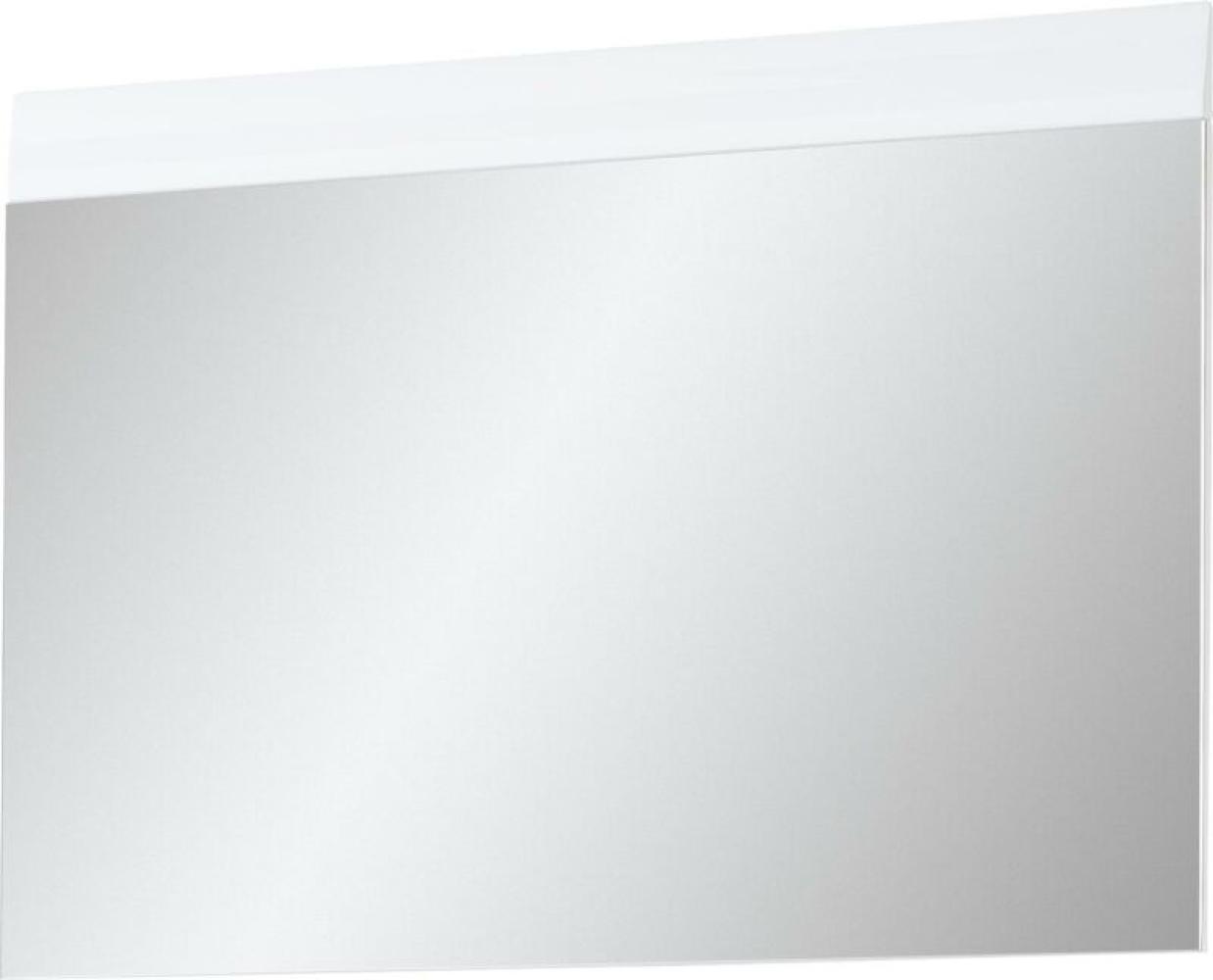 Caldari Spiegel Sundbyberg weiß, 89x63x3 cm Bild 1