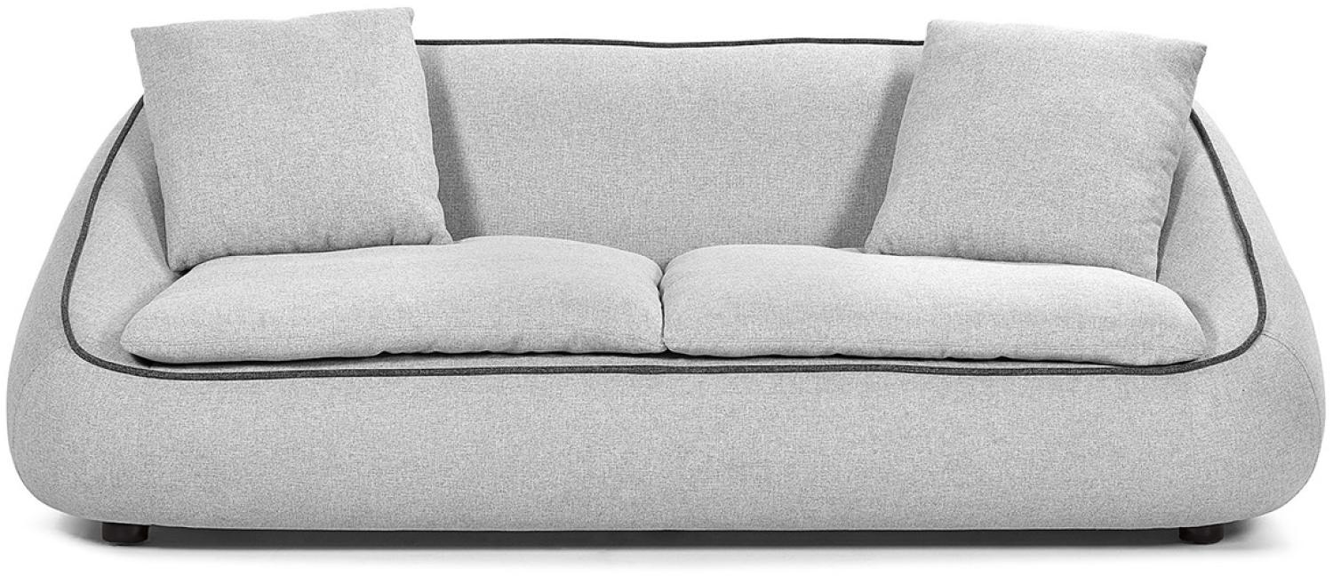 Sofa - Nest 3-Sitzer - Hellgrau Bild 1