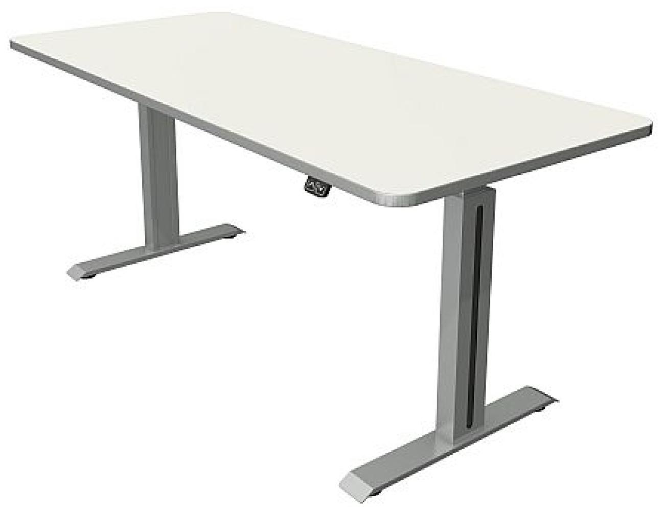 Kerkmann Schreibtisch Steh und Sitztisch MOVE 1 style (B) 180 x (T) 80 cm weiß Bild 1