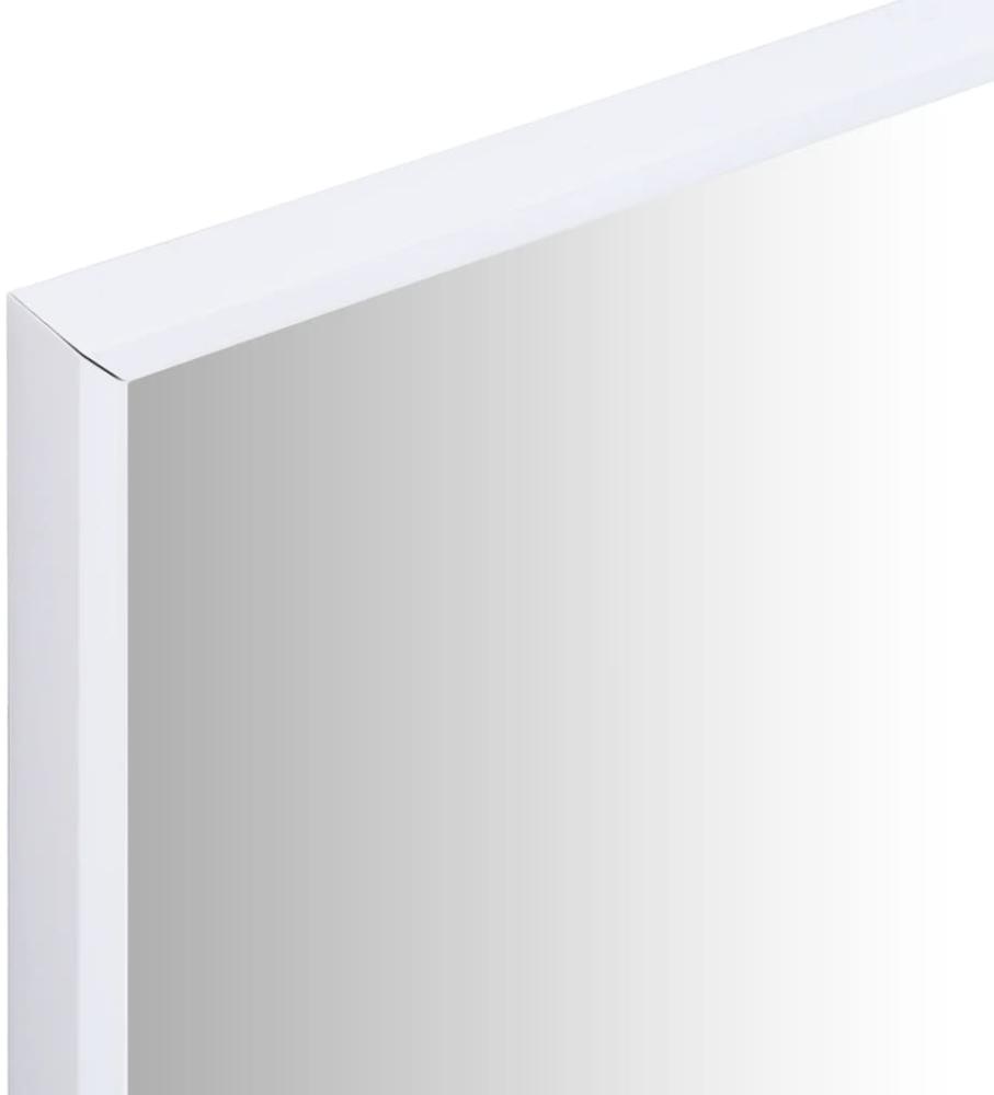 Spiegel Weiß 100x60 cm Bild 1