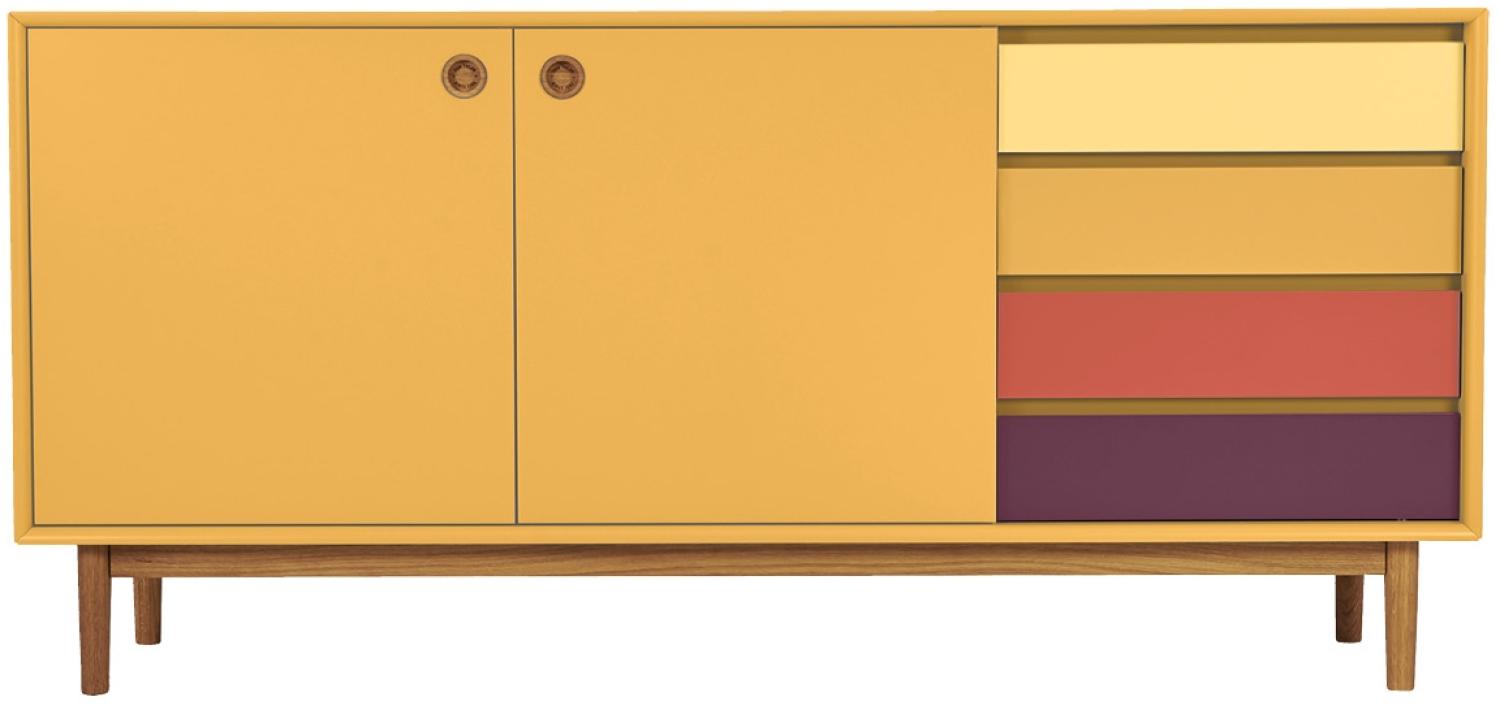 Sideboard 'Tom Tailor 2907' - Gelb Bild 1