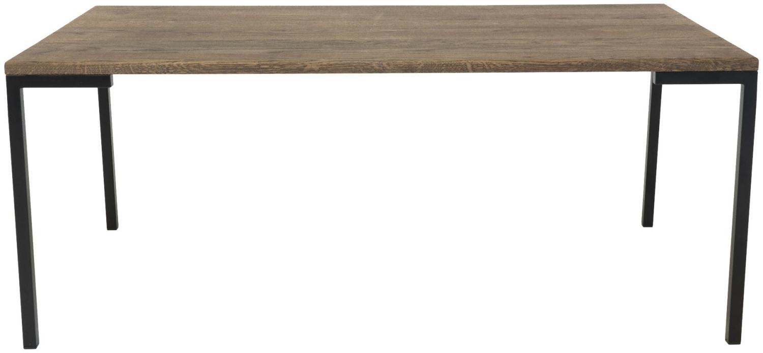 Couchtisch Lugano 110x60 Eiche Holz Wohnzimmer Tisch Sofatisch Beistelltisch Bild 1
