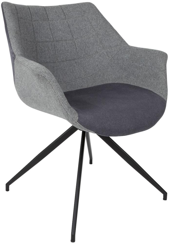Doulton - Stuhl - Grau Bild 1