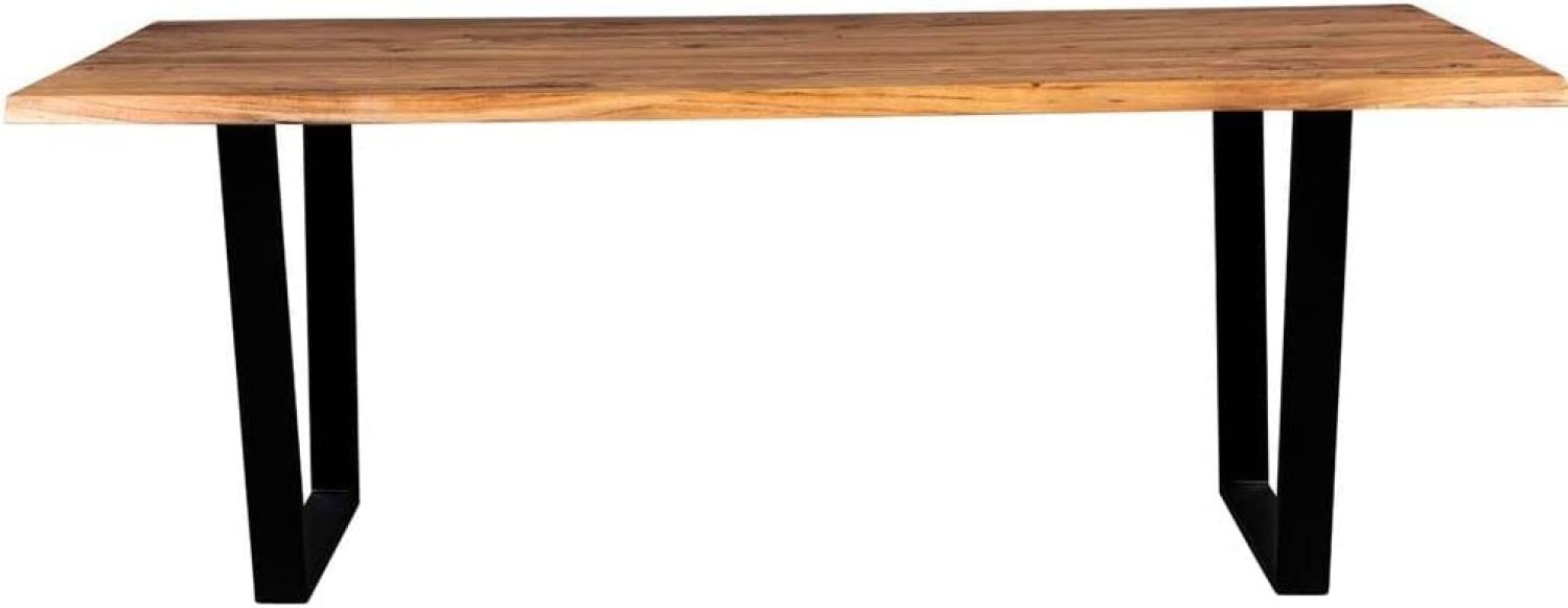 Esstisch 'Aka' Baumkante, 220 cm Bild 1