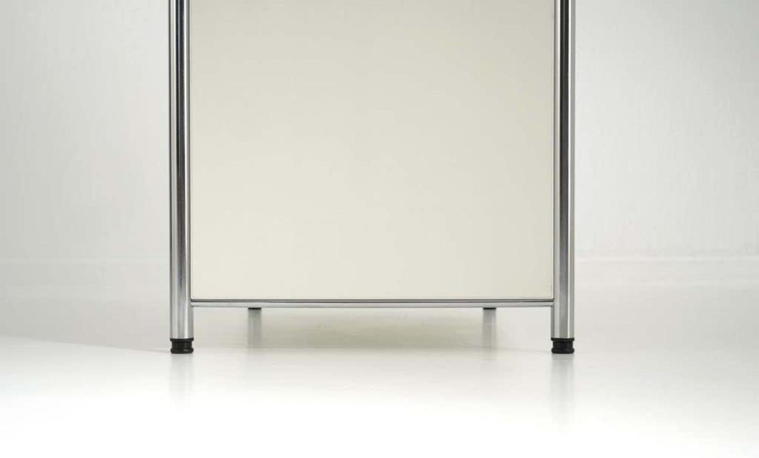 Sideboard 2 OH Artline, 236x38x78 cm, Weiß Bild 1