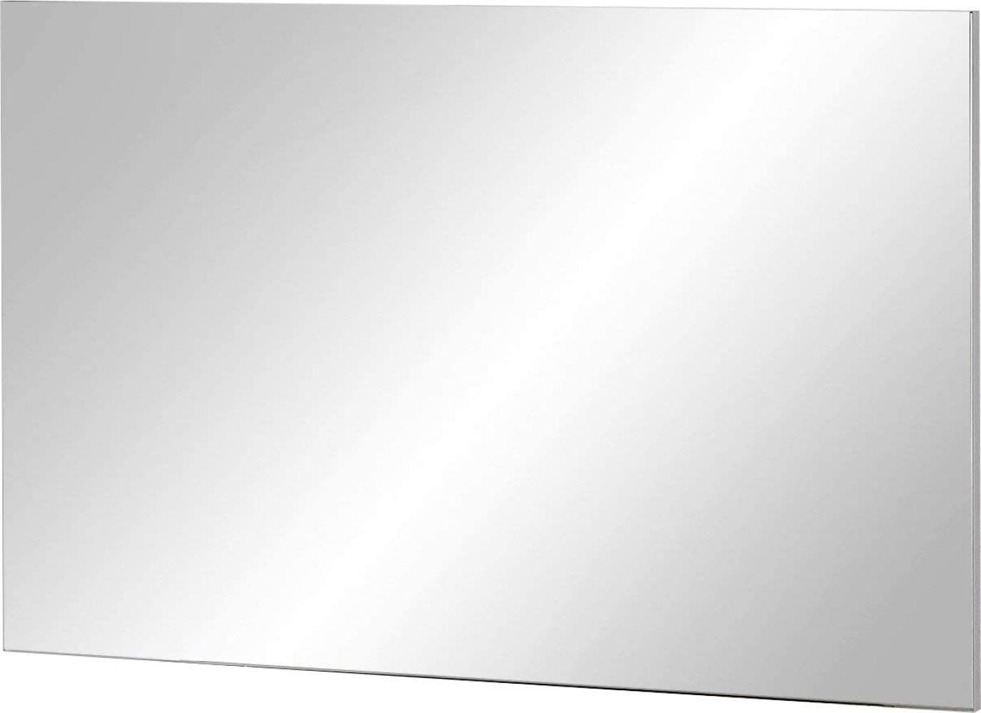 Germania Spiegel '3760 Scalea' Wandspiegel Hängespiegel, weiß, 87 x 55 cm Bild 1