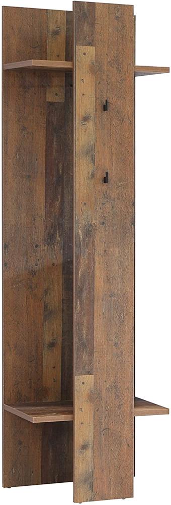 FORTE Clif Kleiderpaneel, Holzwerkstoff, Old Wood Vintage, 60 x 200. 5 x 34,4 cm Bild 1