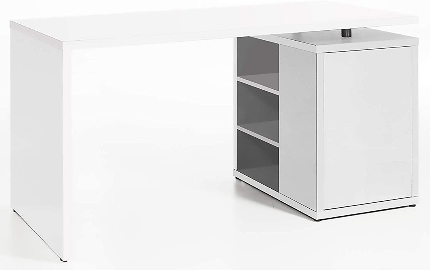 'Core' Schreibtisch, weiß, 140 x 74 x 69 cm Bild 1