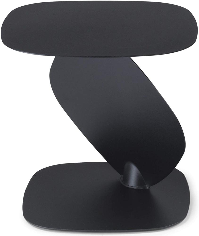 Spinder Design Couchtisch Ziggy 44x44 cm, Schwarz Bild 1