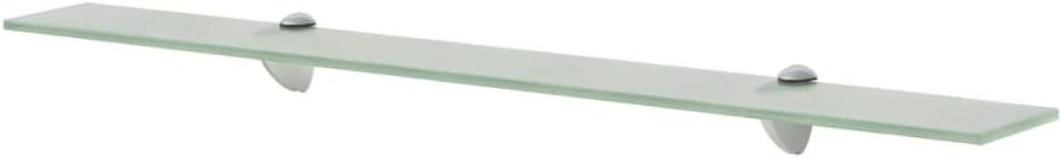 vidaXL Schwebende Regale 2 Stk. Glas 80x10 cm 8 mm [3051515] Bild 1