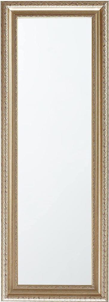 Wandspiegel gold rechteckig 51 x 141 cm AURILLAC Bild 1