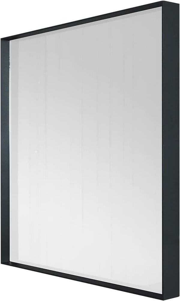 Spinder Spiegel Donna 2 Eckig 60x60cm Schwarz Bild 1