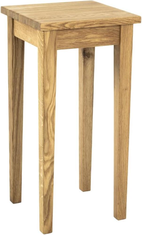 HAKU Möbel Konsole - aus Massivholz Eiche (Royal Oak) geölt, 30 x 30 x 61 cm Bild 1
