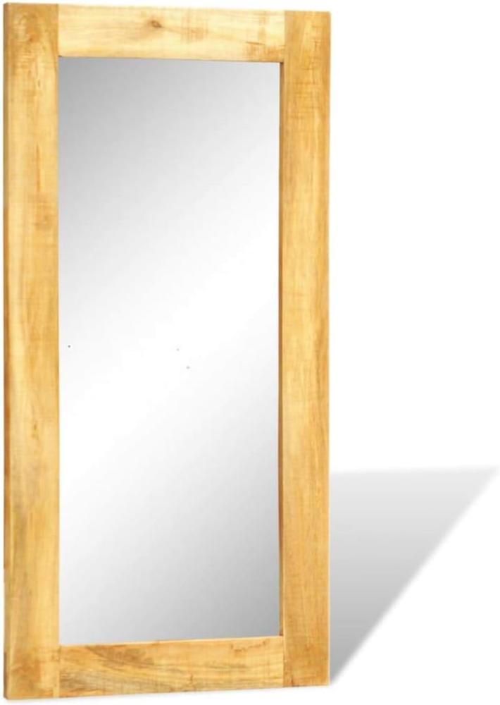 Wandspiegel, rechteckig, Holz, 120 x 60 cm Bild 1