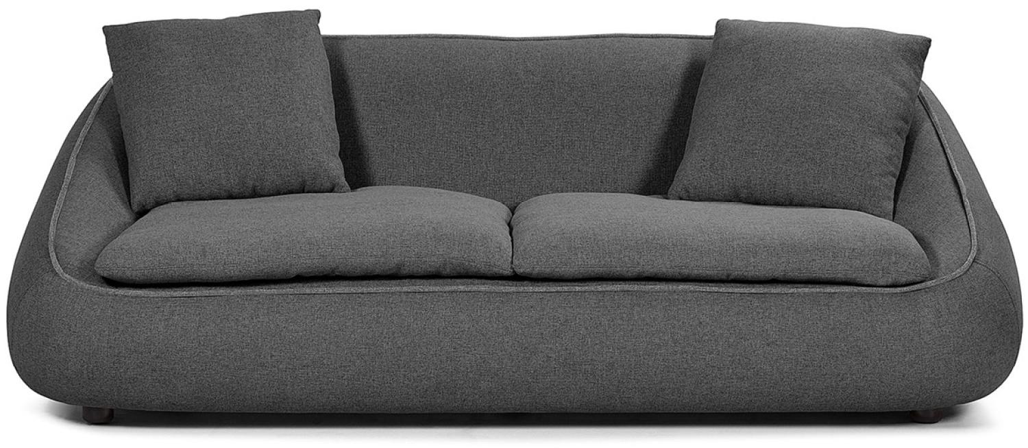 Sofa - Nest 3-Sitzer - Dunkelgrau Bild 1