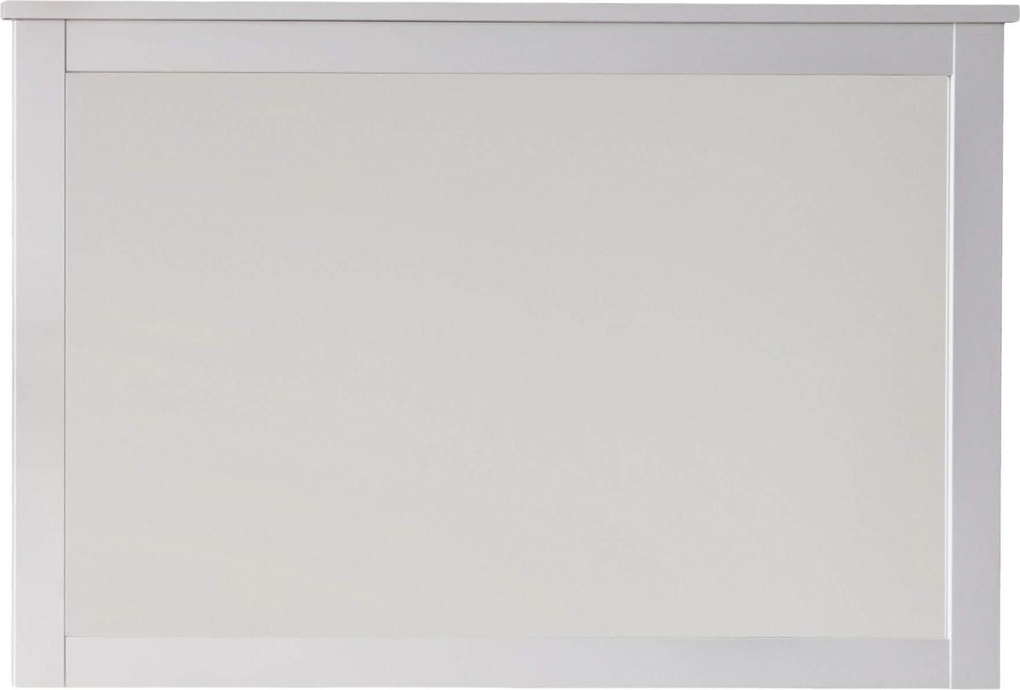 trendteam smart living Garderobe Wandspiegel 'Ole', weiß, 91 x 62 x 3 cm Bild 1