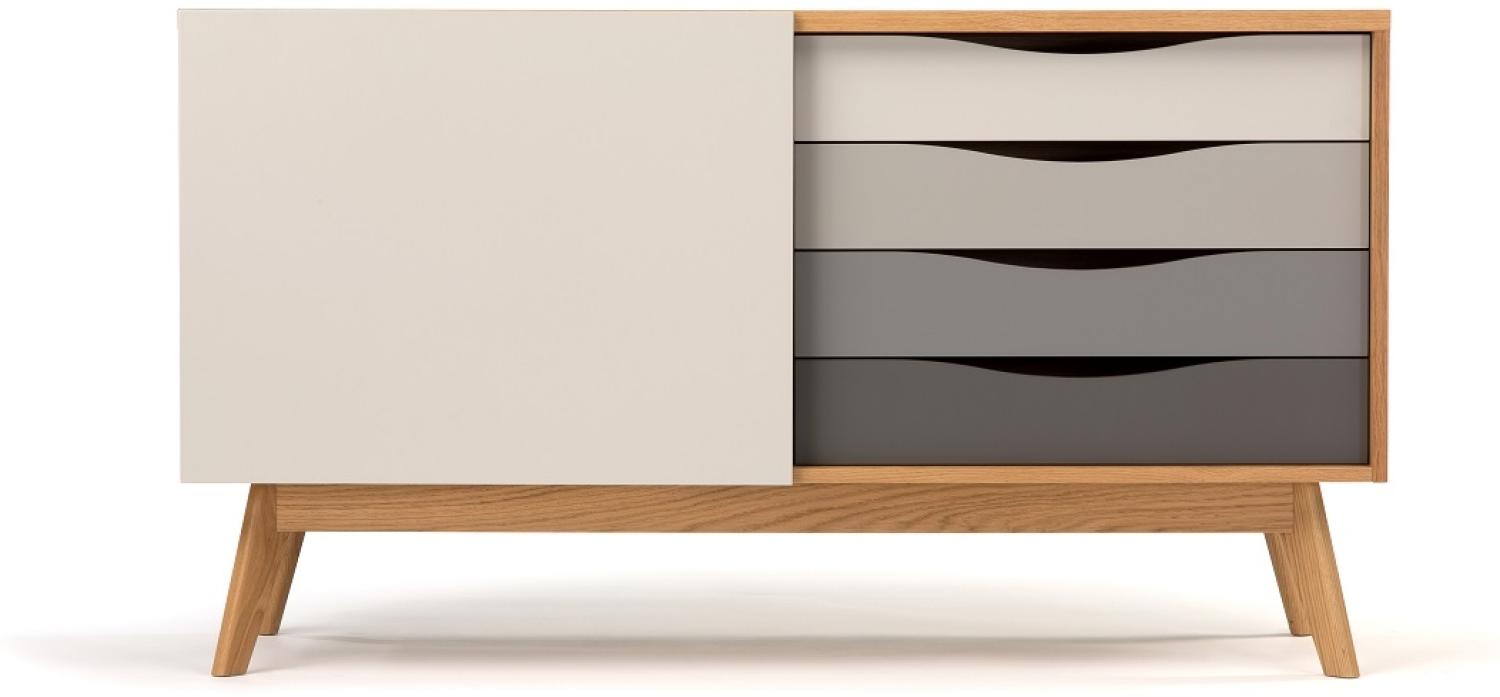 Sideboard 'Uster' - Grau Bild 1