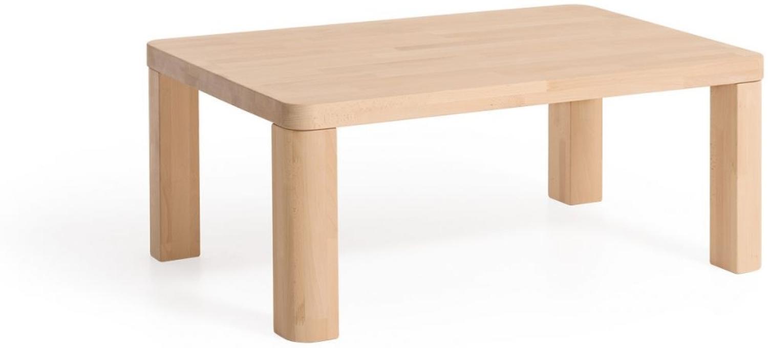 Couchtisch Tisch OSMO Eiche Massivholz 110x70 cm Bild 1