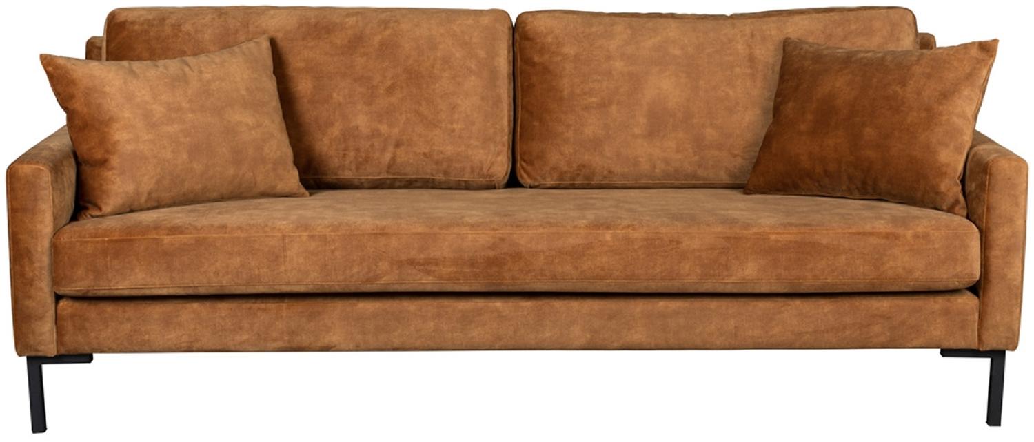 Sofa - Houda 3-Sitzer - Caramel Bild 1