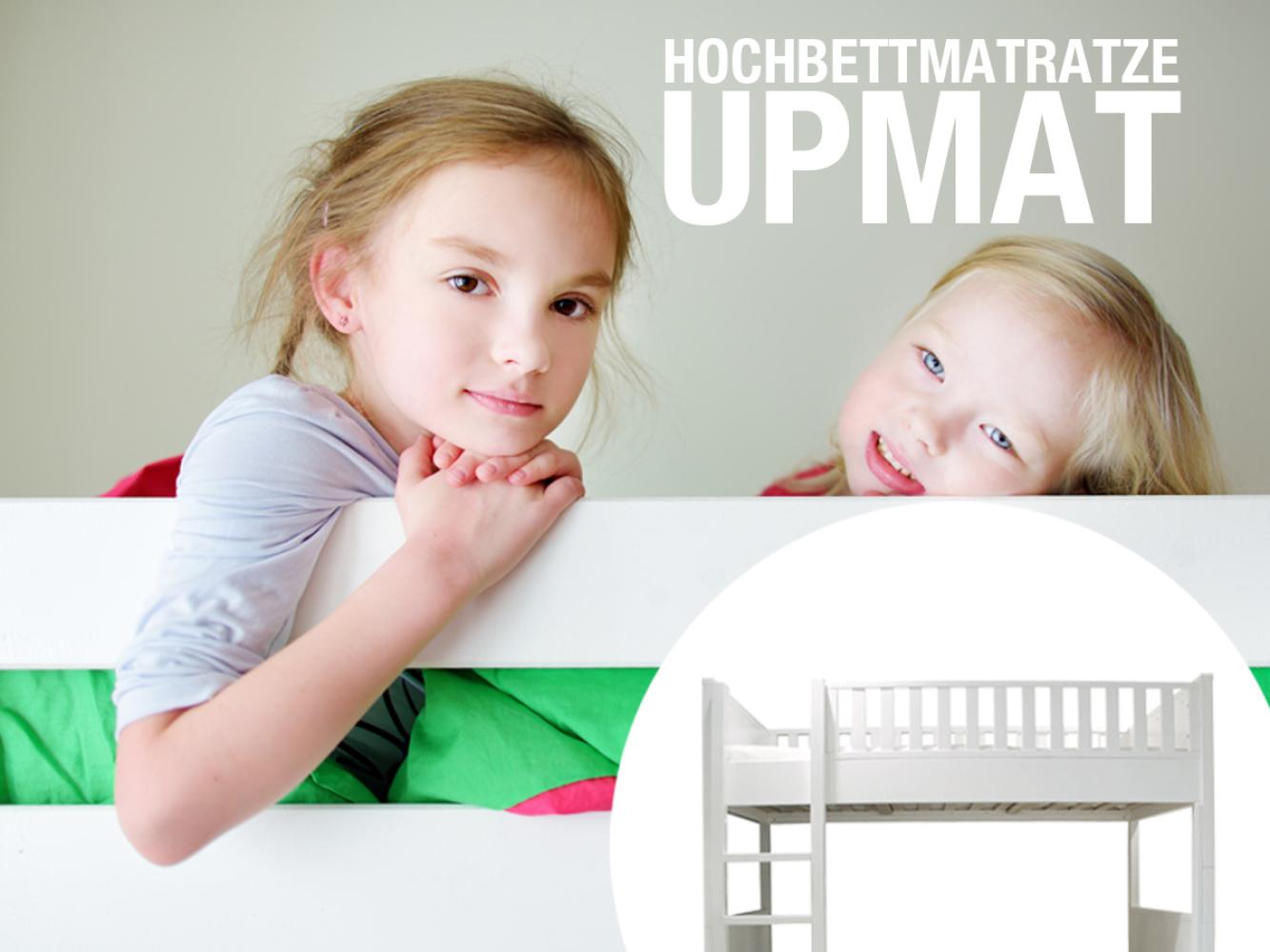 BMM 'Upmat' Hochbettmatratze, H2, 140 x 200 cm Bild 1