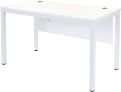 Schreibtisch HWC-E94 weiß 76x120x60cm
