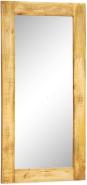 Wandspiegel, rechteckig, Holz, 120 x 60 cm