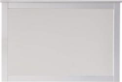 trendteam smart living Garderobe Wandspiegel 'Ole', weiß, 91 x 62 x 3 cm