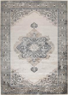 Teppich - Mahal - 200 x 300 cm - Grau