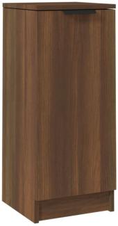 Sideboard Braun Eichen-Optik 30x30x70 cm Holzwerkstoff [817010]