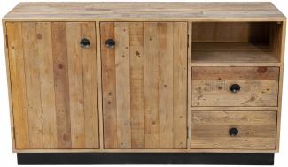 OLD PINE Sideboard Recycelte Pinie Natur