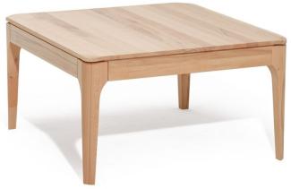 Couchtisch Tisch ALGEA Wildeiche Massivholz 120x80 cm