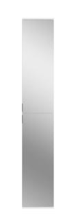 Garderobenschrank mit Spiegel ProjektX in weiß 91 x 193 cm