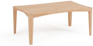 Couchtisch Tisch ADRIANO Eiche Massivholz 110x70 cm