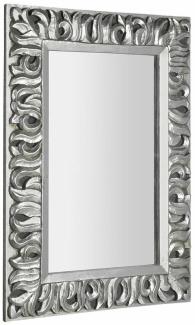 ZEEGRAS Rahmenspiegel, 70x100cm, Silber