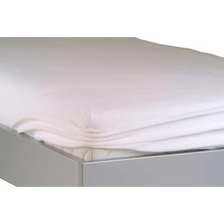 BNP Bed Care Stretch Molton Matratzen-Spannbezug Schonbezug EASY-TOP 100x200 cm für Topper