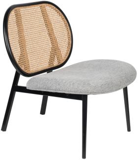 Lounge Chair - Spike - Natur/Grau