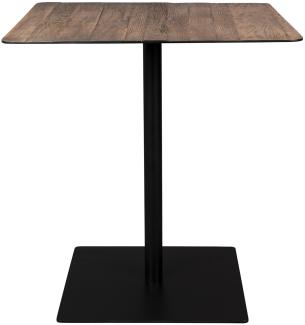 Bistro Tisch 'Braza' braun, 70x70 cm