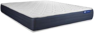 Actimemo sleep matratze 120x220cm, Memory-Schaum, Härtegrad 2, Höhe : 22 cm, 5 Komfortzonen