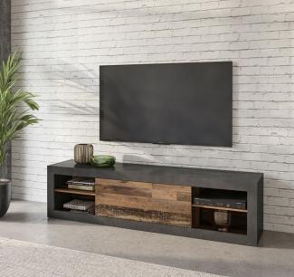 Lowboard Zena TV-Unterschrank 180cm matera/old wood