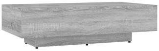 Couchtisch Grau Sonoma 115x60x31 cm Holzwerkstoff